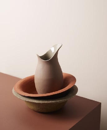 imagem de um vaso de cerâmica